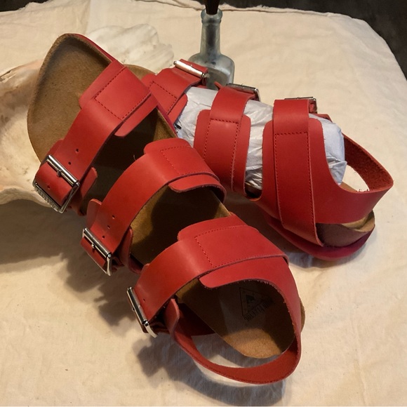 BRAND NEW John Fluevog Elsie sandals, size 10 women’s. - Picture 1 of 9